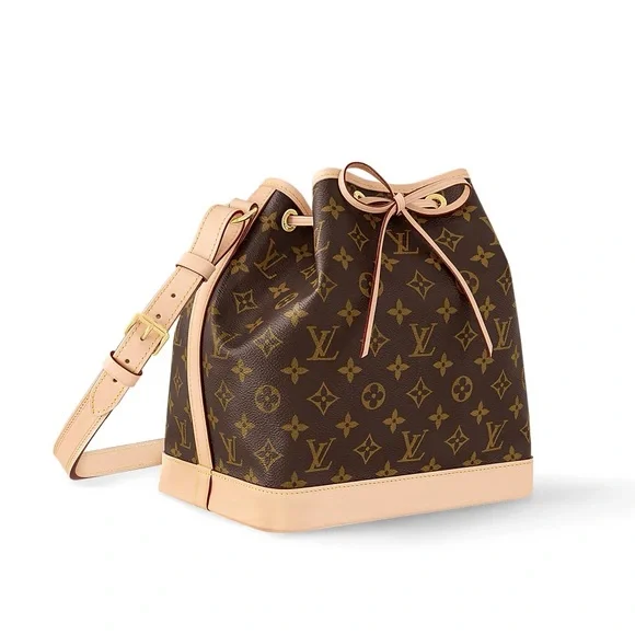 LIKE NEW CONDITION GORGEOUS AUTHENTIC LOUIS VUITTON PETITE NOE | FREE PINK LINER - Picture 3 of 15